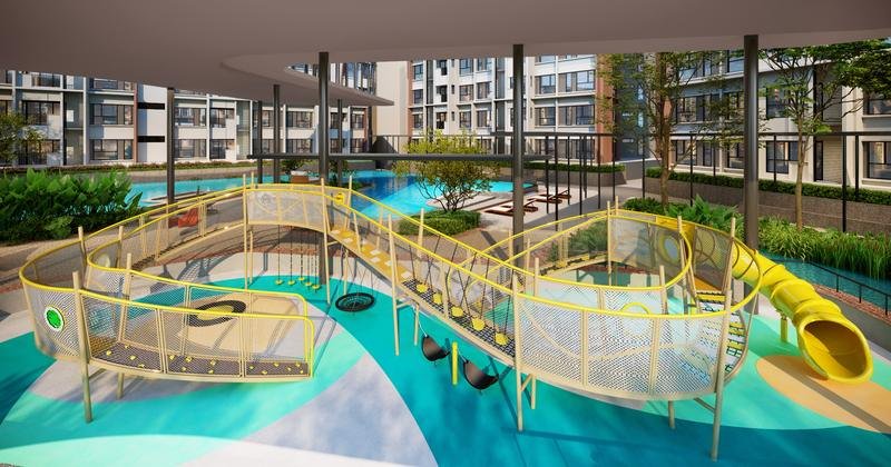 Queenswoodz Bukit Jalil Kid's Wonderland, artist's impression