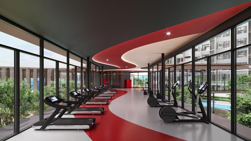 Queenswoodz Bukit Jalil Momentum Studio (cardio), artist's impression