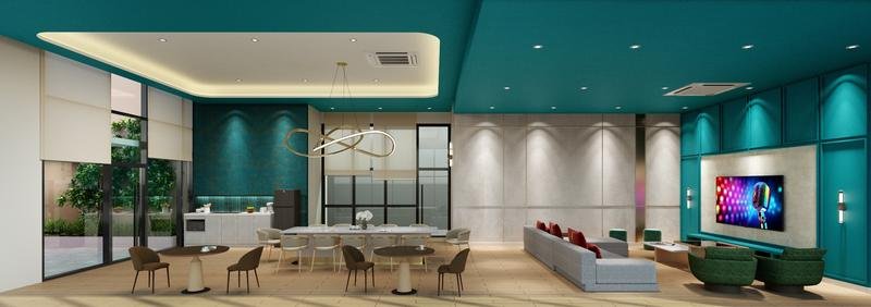 Queenswoodz Bukit Jalil Moonlight Sip, panoramic view, artist's impression