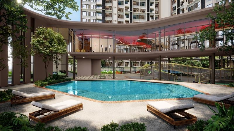 Queenswoodz Bukit Jalil Shallow Splash, artist's impression
